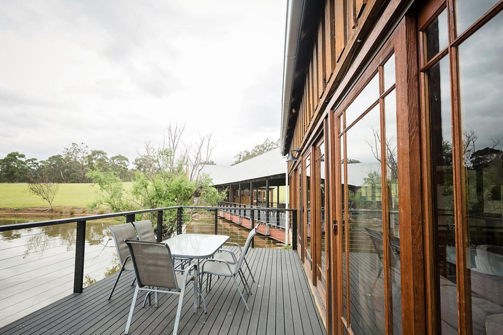 Peppers Creek Accommodation โพโคลบิน ห้อง รูปภาพ